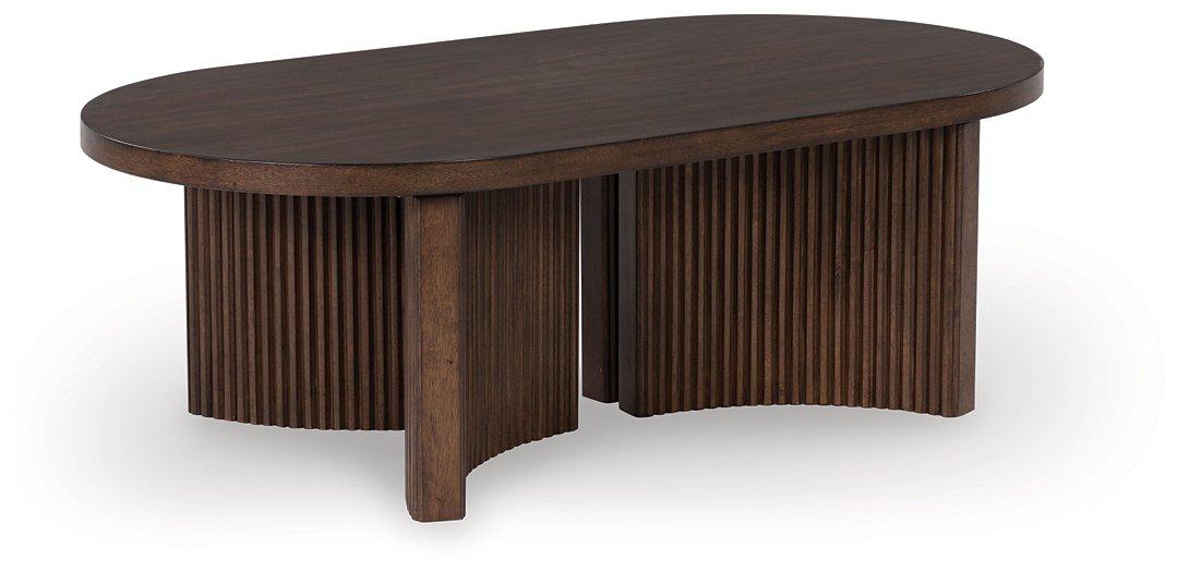 Korestone Coffee Table - Romeo & Juliet Furniture (Warren,MI)