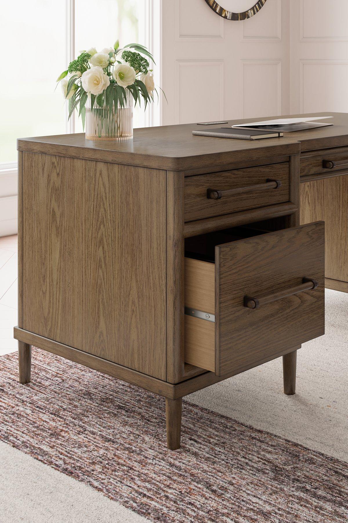 Roanhowe Home Office Set - Romeo & Juliet Furniture (Warren,MI)