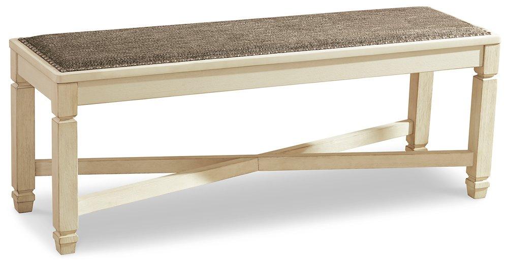 Bolanburg Dining Bench - Romeo & Juliet Furniture (Warren,MI)