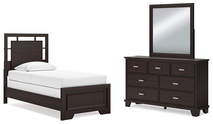 Covetown Bedroom Package - Romeo & Juliet Furniture (Warren,MI)