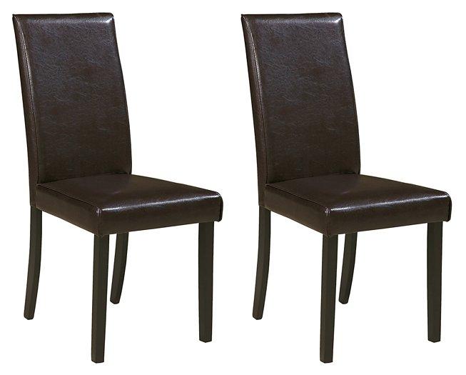 Kimonte Dining Chair Set - Romeo & Juliet Furniture (Warren,MI)
