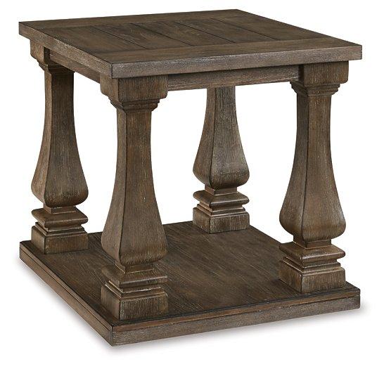 Johnelle End Table - Romeo & Juliet Furniture (Warren,MI)