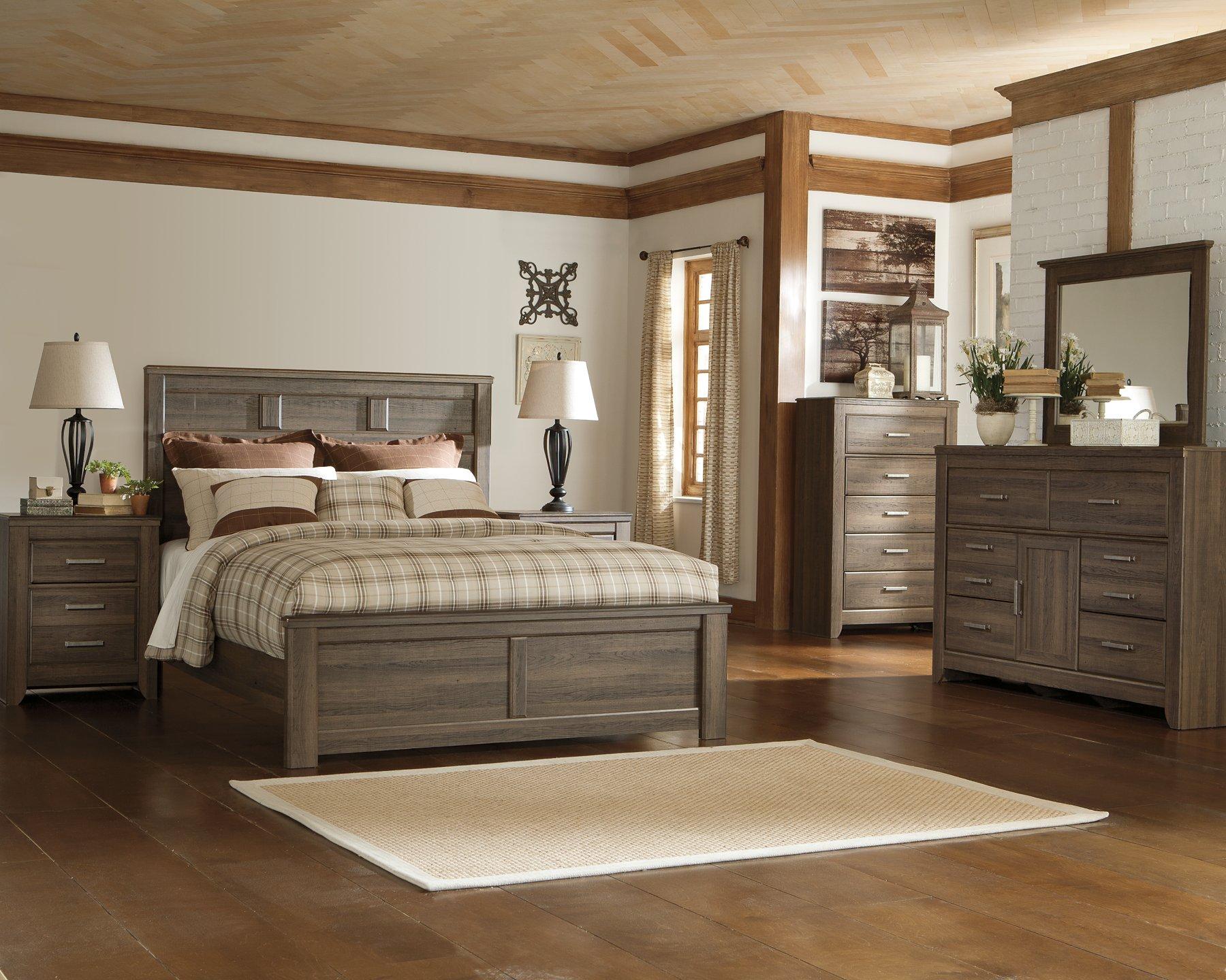 Juararo Bedroom Set - Romeo & Juliet Furniture (Warren,MI)