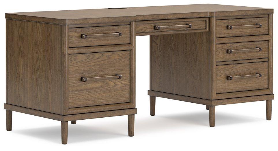 Roanhowe Home Office Set - Romeo & Juliet Furniture (Warren,MI)