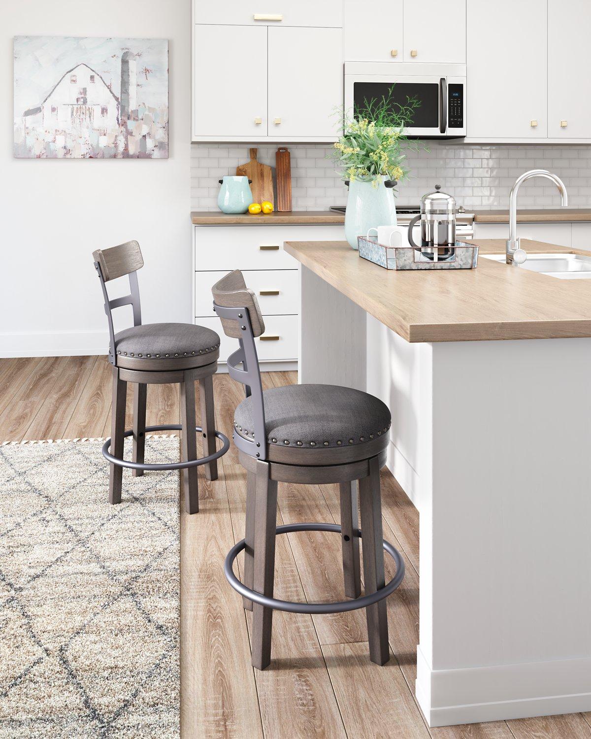 Caitbrook Counter Height Bar Stool - Romeo & Juliet Furniture (Warren,MI)