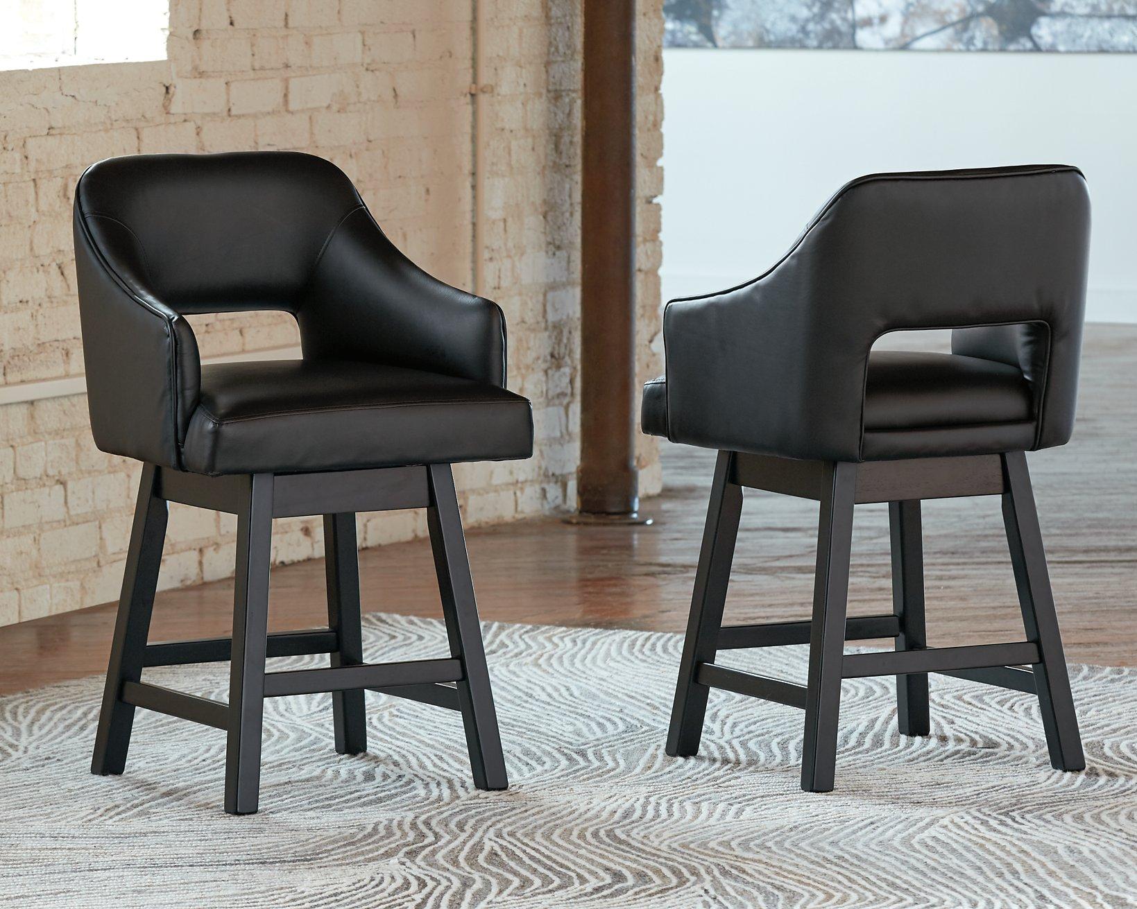 Tallenger Bar Stool Set - Romeo & Juliet Furniture (Warren,MI)