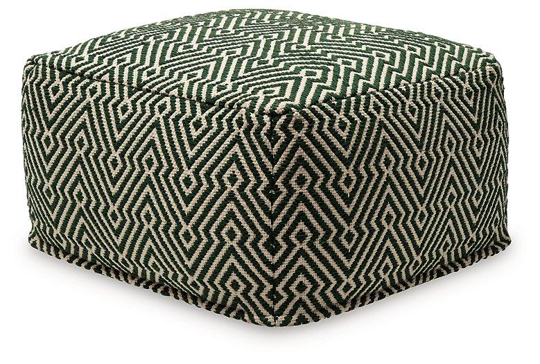 Abacy Pouf - Romeo & Juliet Furniture (Warren,MI)