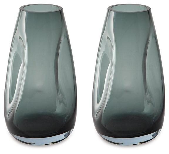 Beamund Vase (Set of 2) - Romeo & Juliet Furniture (Warren,MI)