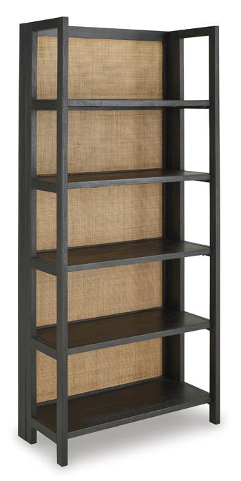 Abyard Bookcase - Romeo & Juliet Furniture (Warren,MI)