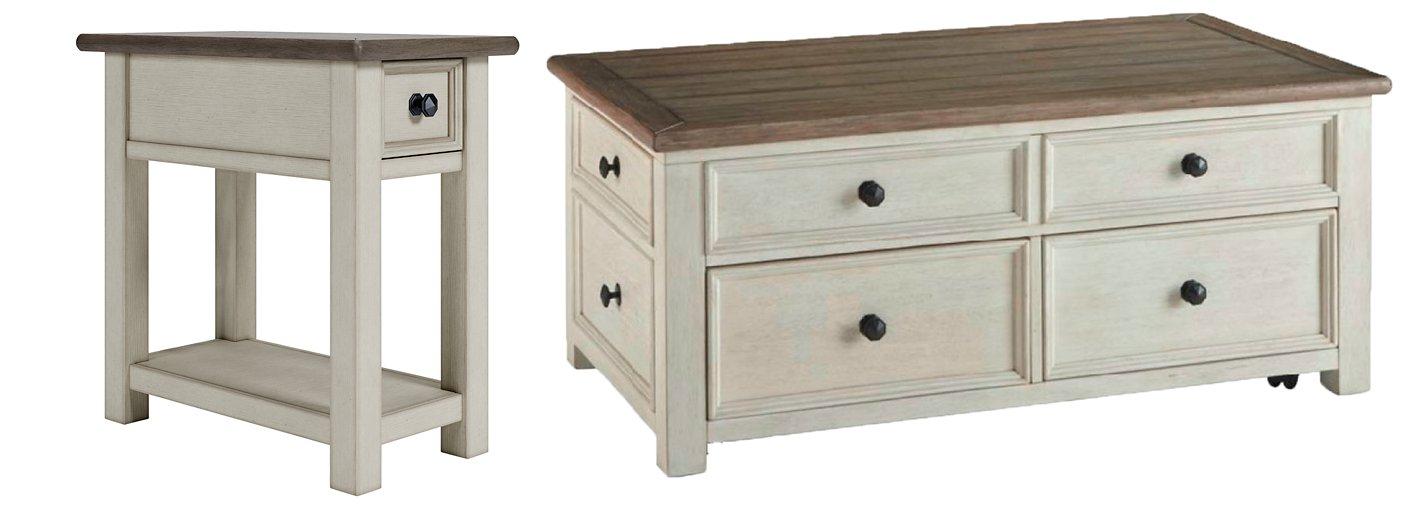 Bolanburg Table Set - Romeo & Juliet Furniture (Warren,MI)