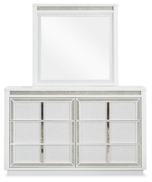 Chalanna Bedroom Set - Romeo & Juliet Furniture (Warren,MI)