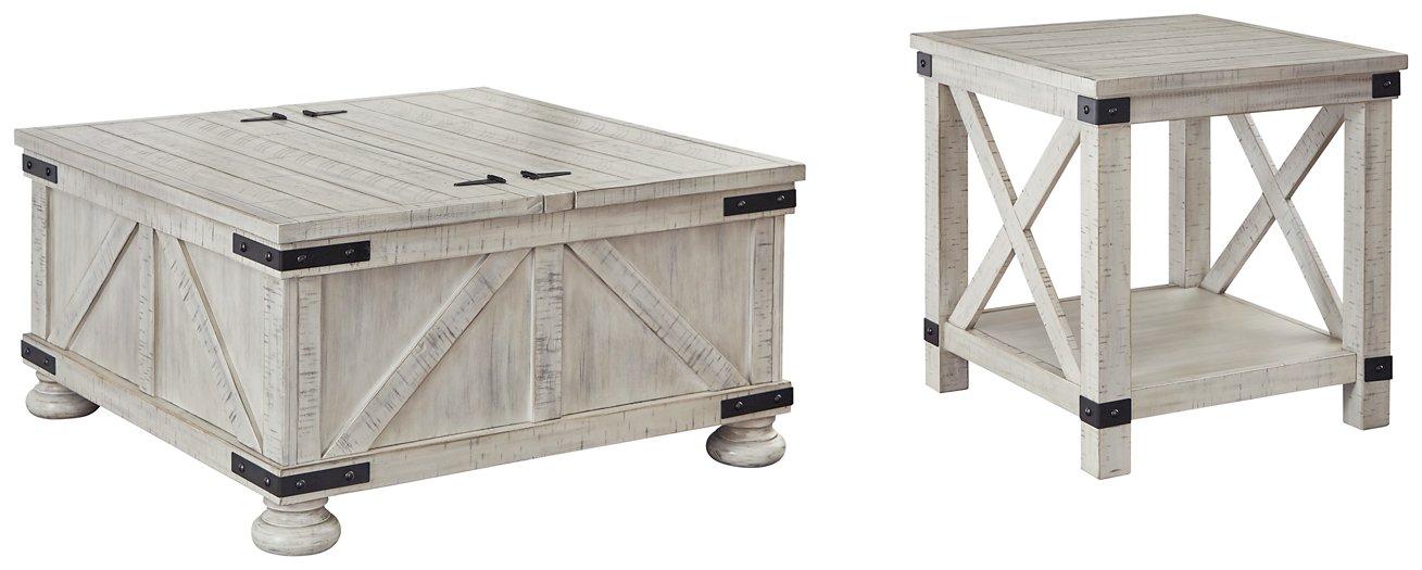 Carynhurst Occasional Table Set - Romeo & Juliet Furniture (Warren,MI)