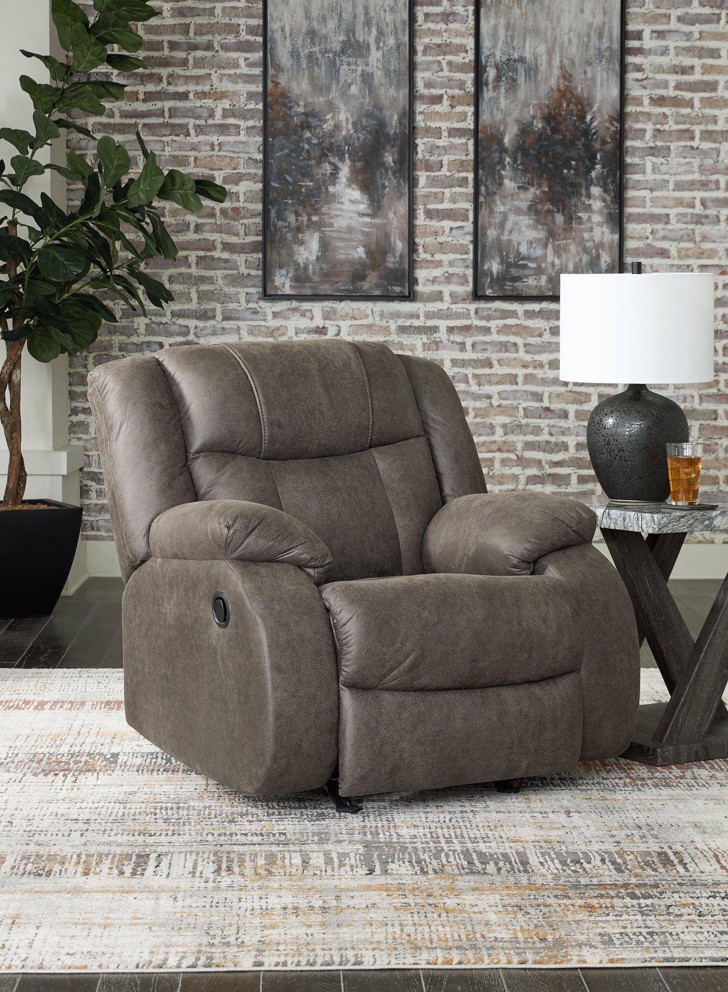 First Base Recliner - Romeo & Juliet Furniture (Warren,MI)