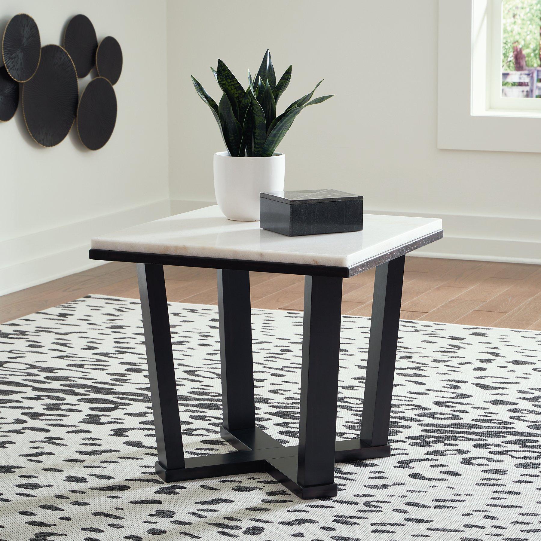 Fostead End Table - Romeo & Juliet Furniture (Warren,MI)