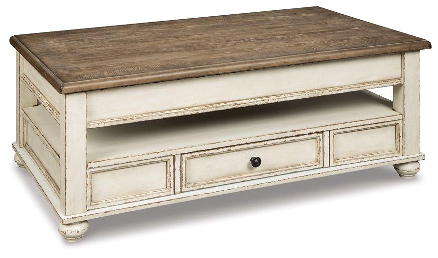 Realyn Occasional Table Set - Romeo & Juliet Furniture (Warren,MI)
