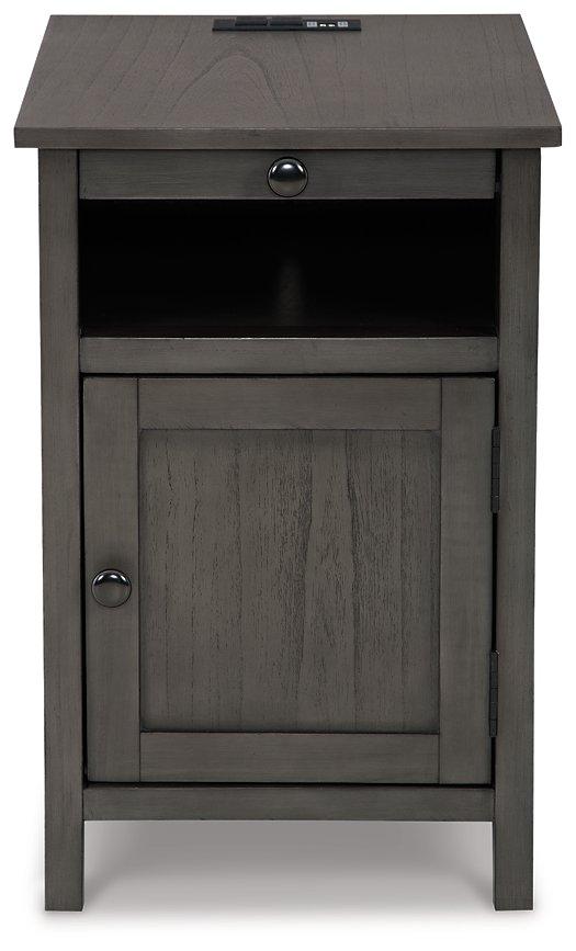 Treytown Chairside End Table - Romeo & Juliet Furniture (Warren,MI)
