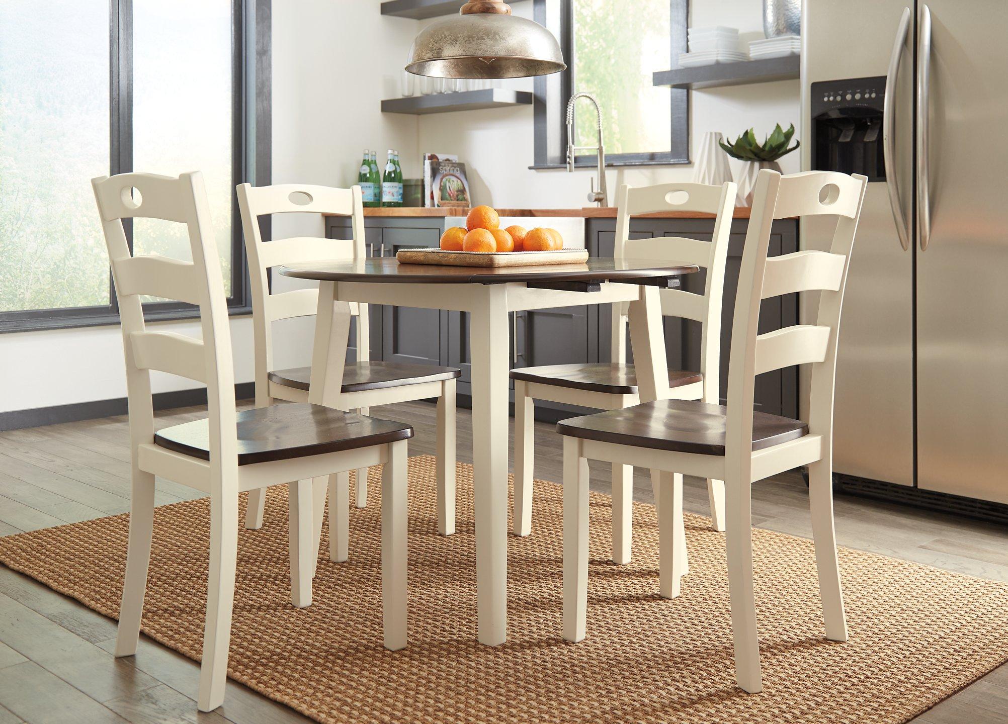 Woodanville Dining Set - Romeo & Juliet Furniture (Warren,MI)