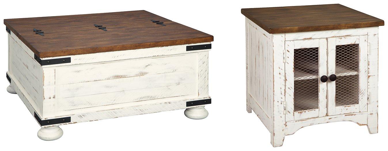 Wystfield Table Set - Romeo & Juliet Furniture (Warren,MI)