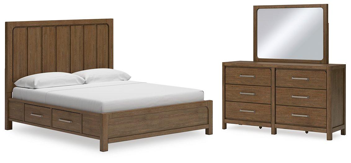 Cabalynn Bedroom Set - Romeo & Juliet Furniture (Warren,MI)