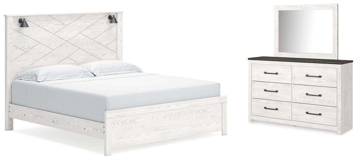 Gerridan Bedroom Set - Romeo & Juliet Furniture (Warren,MI)