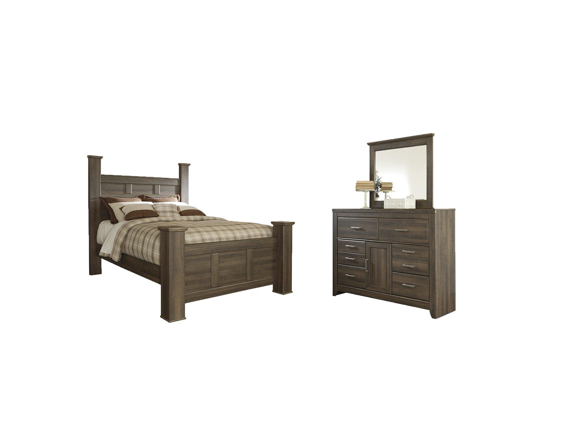 Juararo Bedroom Set - Romeo & Juliet Furniture (Warren,MI)