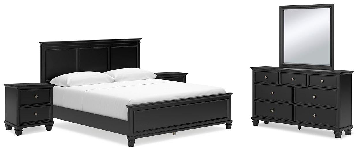 Lanolee Bedroom Set - Romeo & Juliet Furniture (Warren,MI)