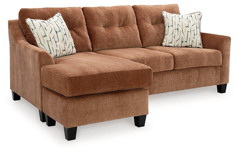 Amity Bay Sofa Chaise Sleeper - Romeo & Juliet Furniture (Warren,MI)