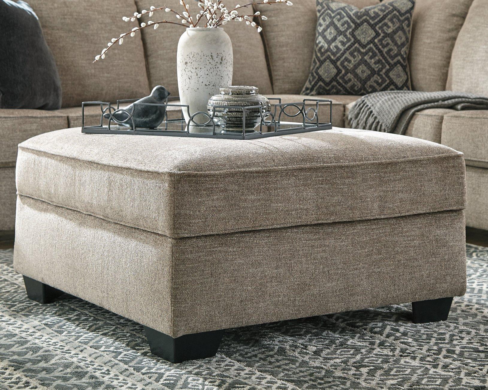 Bovarian Ottoman - Romeo & Juliet Furniture (Warren,MI)
