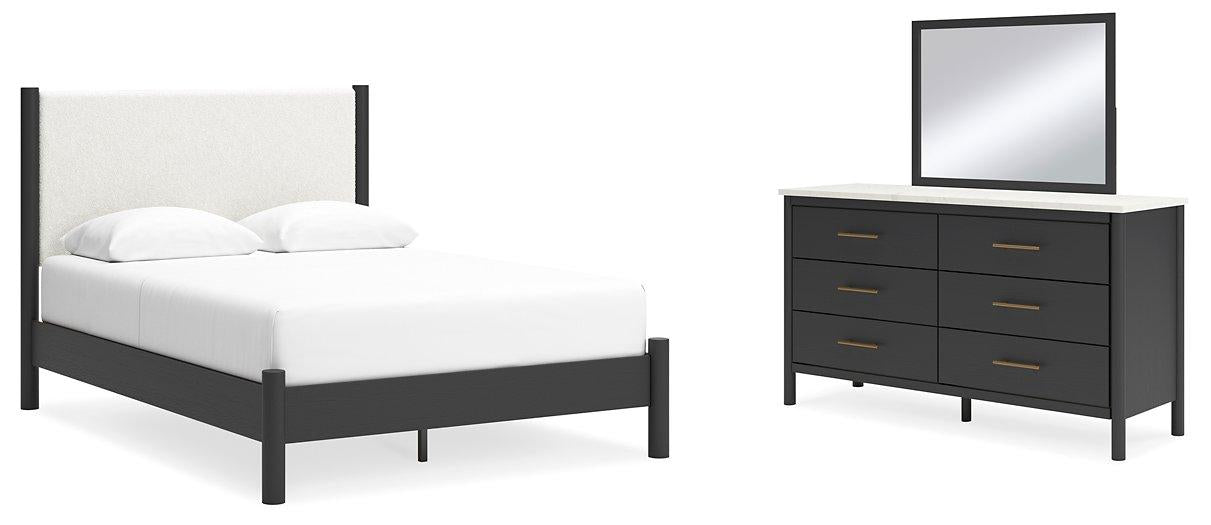 Cadmori Bedroom Set - Romeo & Juliet Furniture (Warren,MI)