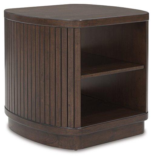 Korestone End Table - Romeo & Juliet Furniture (Warren,MI)