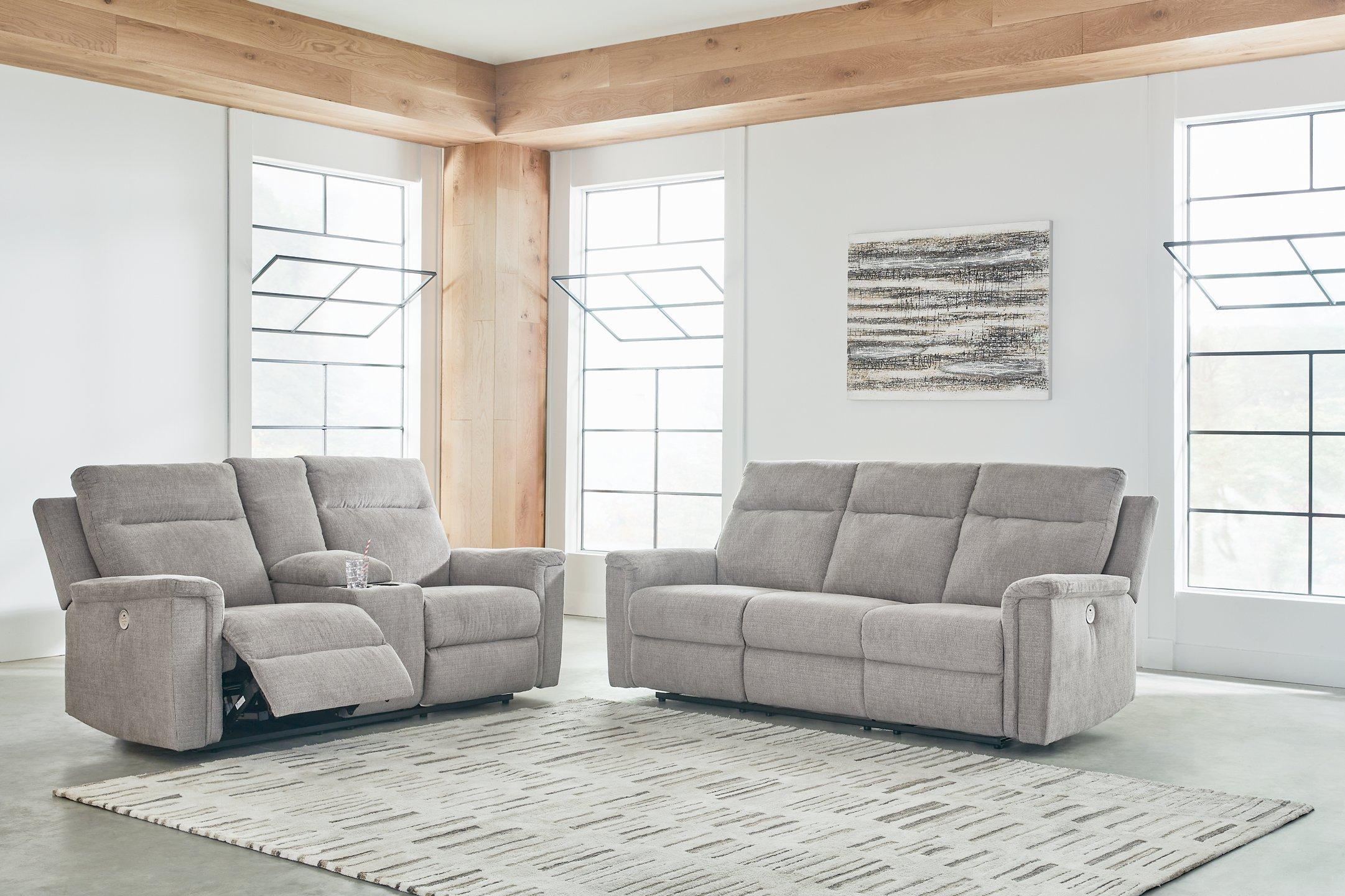 Barnsana Living Room Set - Romeo & Juliet Furniture (Warren,MI)