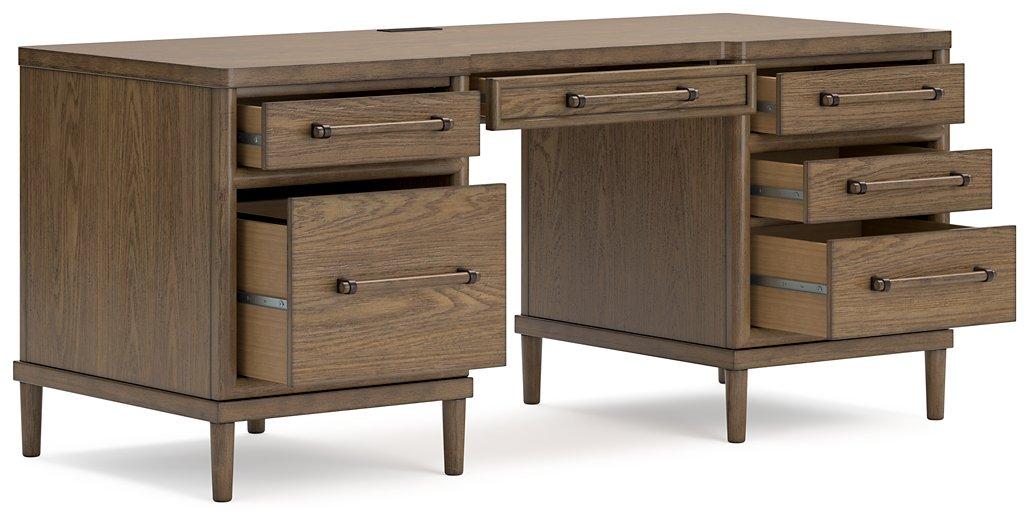 Roanhowe Home Office Set - Romeo & Juliet Furniture (Warren,MI)