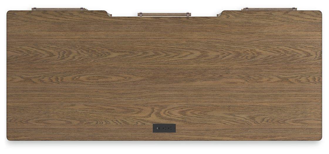 Roanhowe Home Office Set - Romeo & Juliet Furniture (Warren,MI)