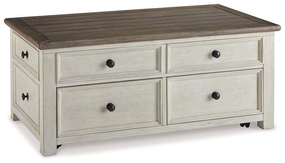 Bolanburg Coffee Table with Lift Top - Romeo & Juliet Furniture (Warren,MI)