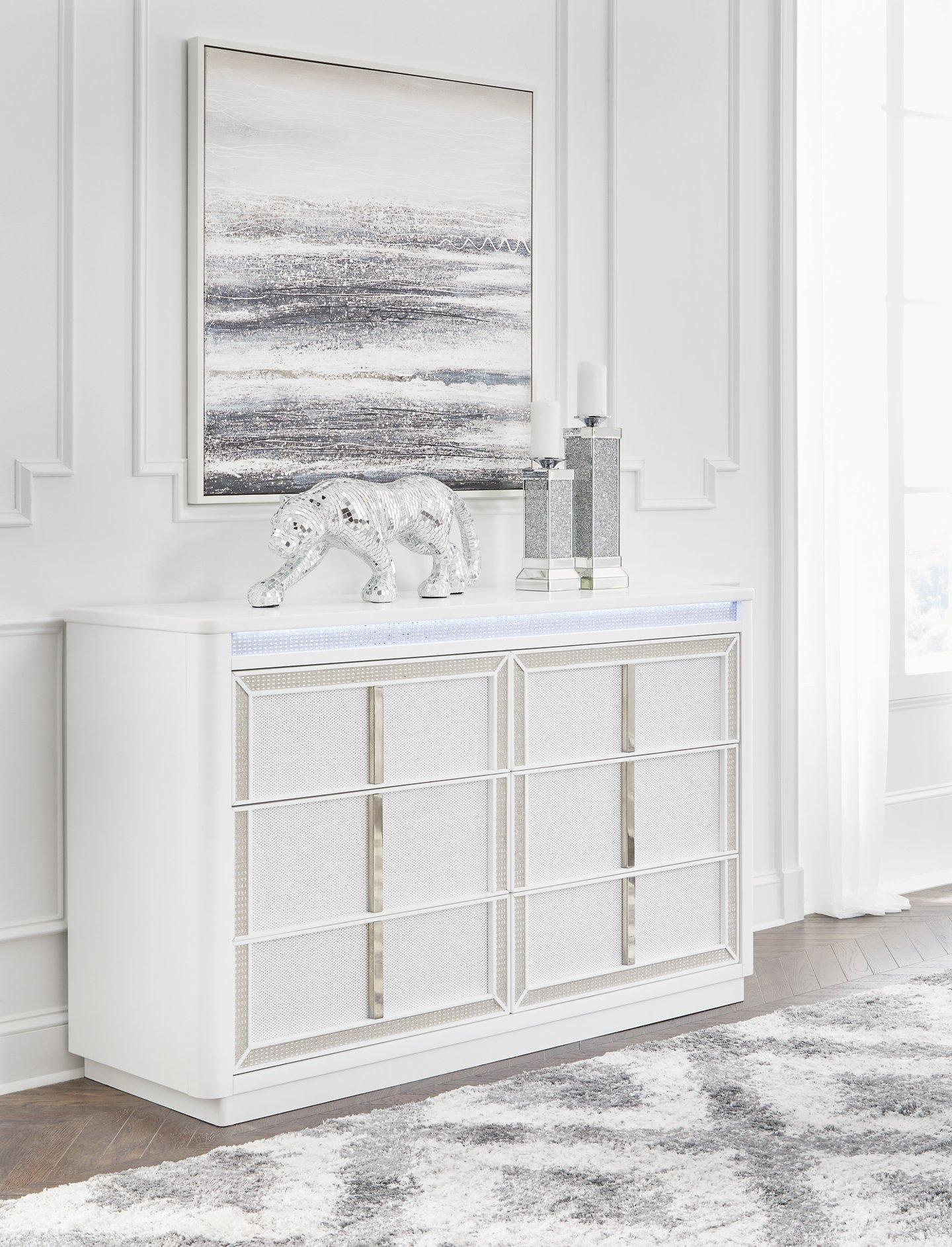 Chalanna Dresser - Romeo & Juliet Furniture (Warren,MI)