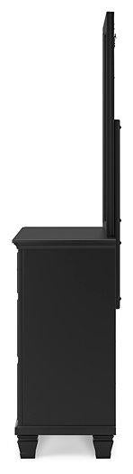 Lanolee Bedroom Set - Romeo & Juliet Furniture (Warren,MI)