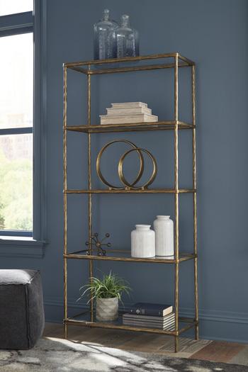 Ryandale Bookcase - Romeo & Juliet Furniture (Warren,MI)
