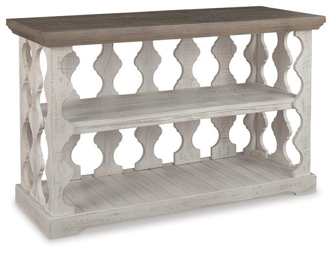 Havalance Sofa/Console Table - Romeo & Juliet Furniture (Warren,MI)