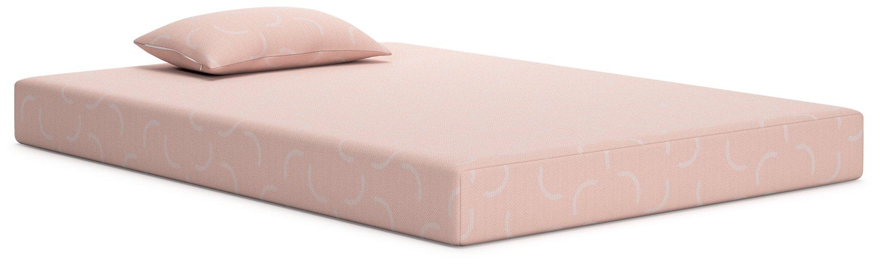 iKidz Coral Mattress and Pillow - Romeo & Juliet Furniture (Warren,MI)