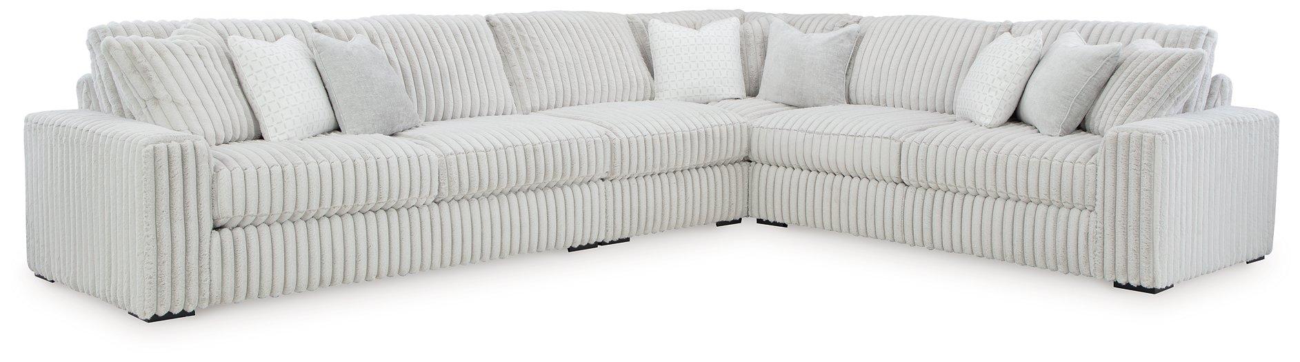 Stupendous Sectional - Romeo & Juliet Furniture (Warren,MI)