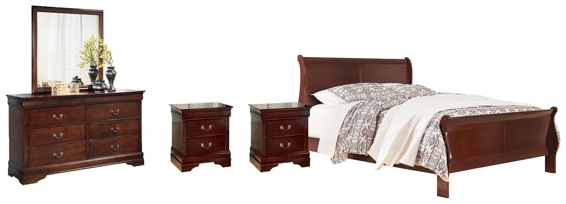 Alisdair Bedroom Set - Romeo & Juliet Furniture (Warren,MI)