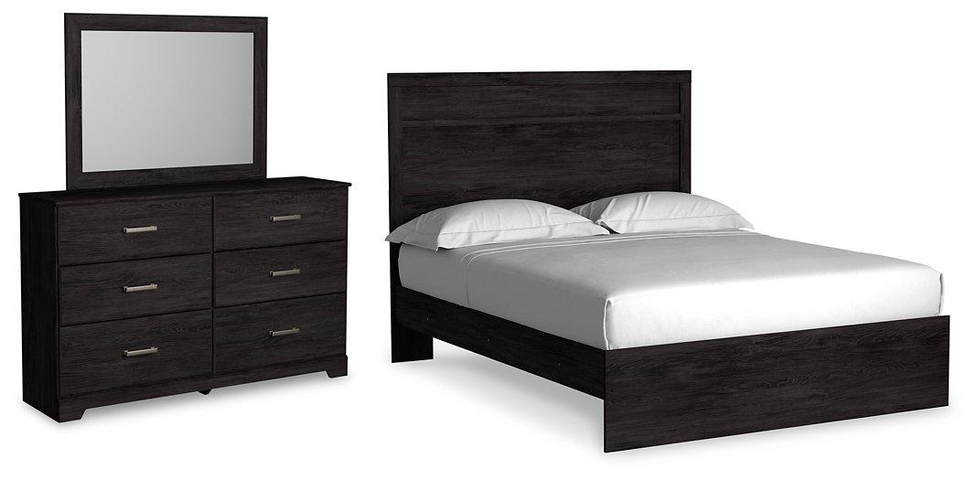 Belachime Bedroom Set - Romeo & Juliet Furniture (Warren,MI)