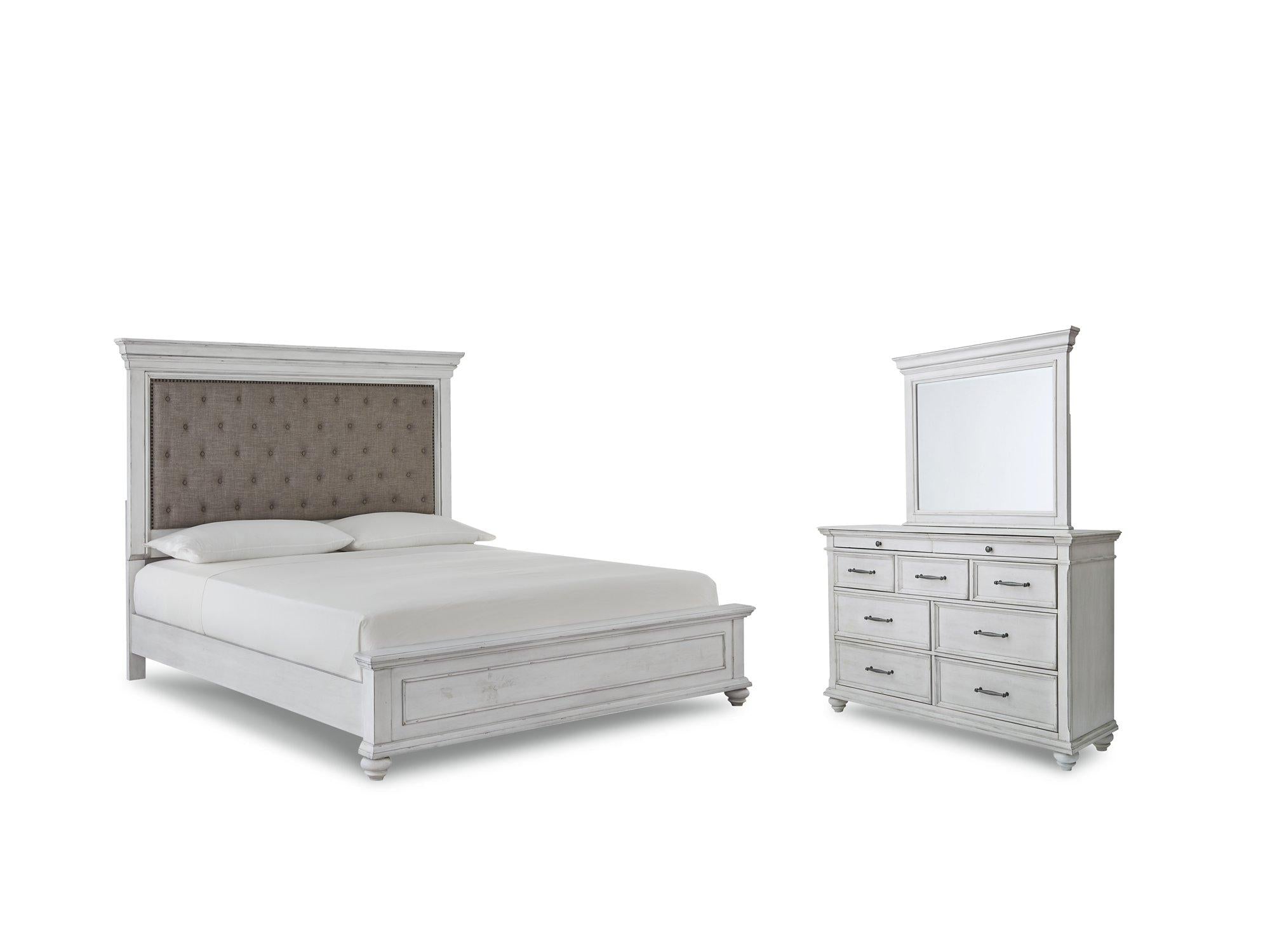 Kanwyn Bedroom Set - Romeo & Juliet Furniture (Warren,MI)