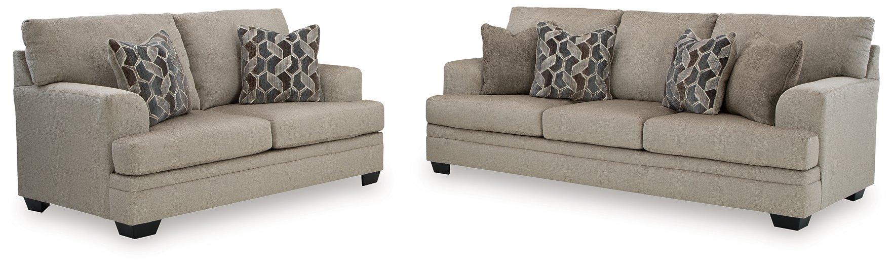 Stonemeade Living Room Set - Romeo & Juliet Furniture (Warren,MI)