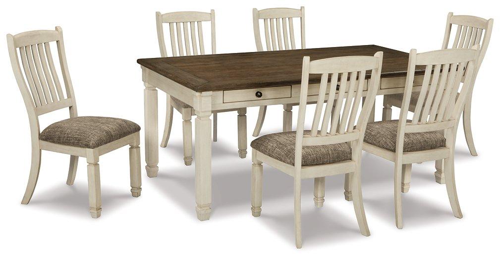 Bolanburg Dining Set - Romeo & Juliet Furniture (Warren,MI)