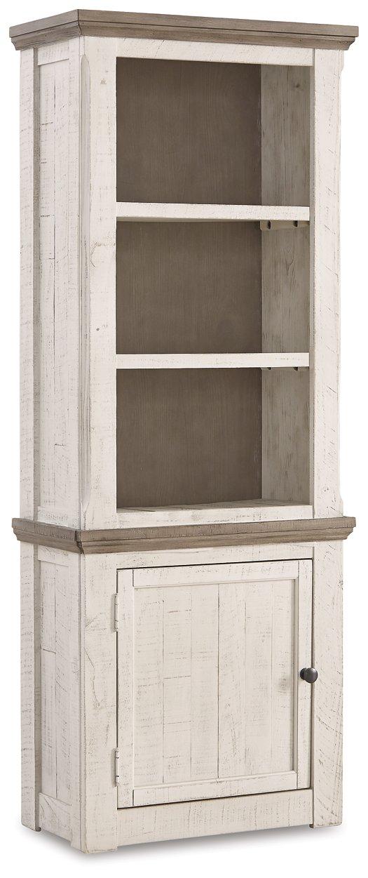 Havalance Left Pier Cabinet - Romeo & Juliet Furniture (Warren,MI)