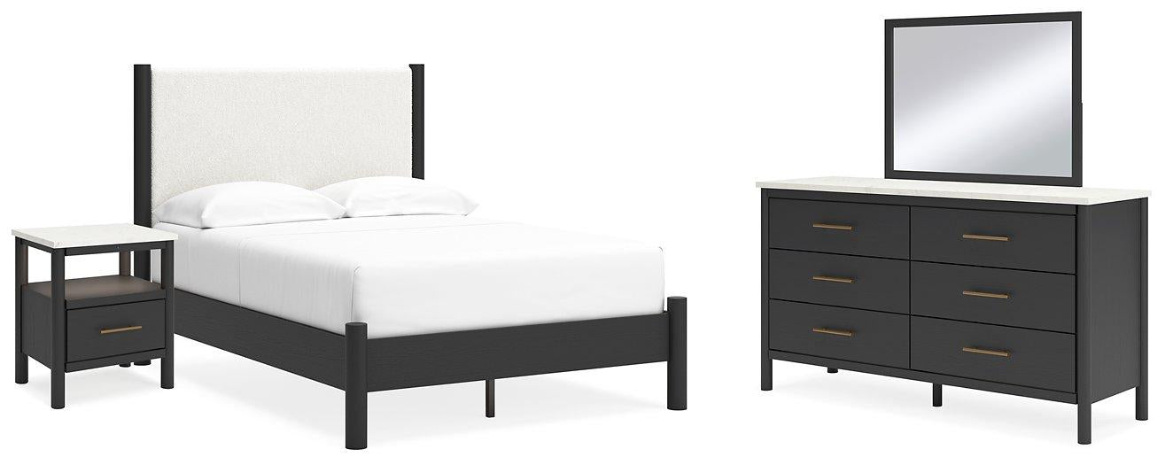 Cadmori Bedroom Set - Romeo & Juliet Furniture (Warren,MI)