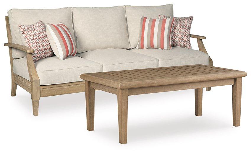 Clare View Outdoor Seating Set - Romeo & Juliet Furniture (Warren,MI)