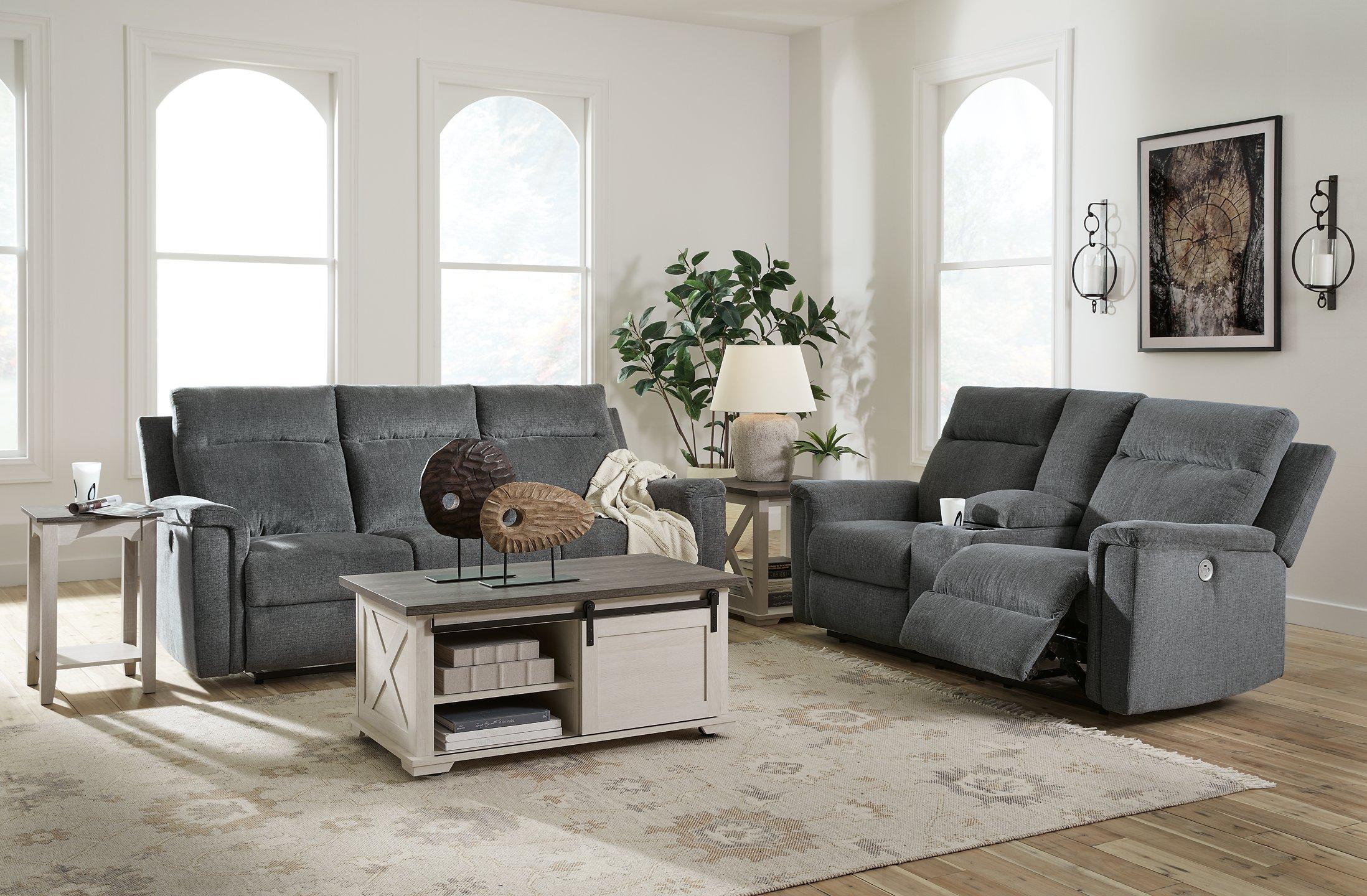 Barnsana Living Room Set - Romeo & Juliet Furniture (Warren,MI)