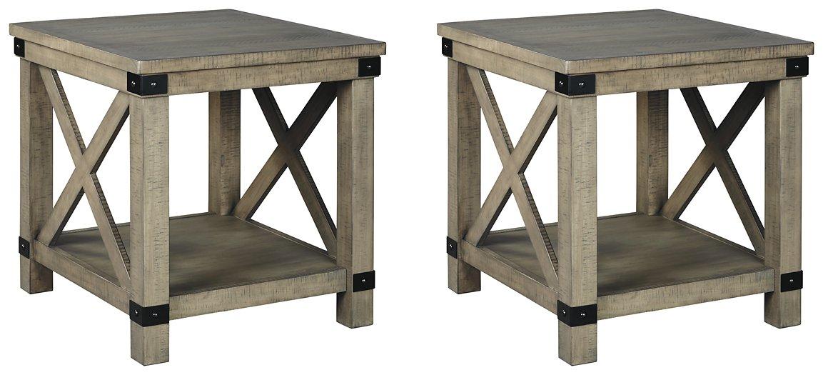 Aldwin End Table Set - Romeo & Juliet Furniture (Warren,MI)